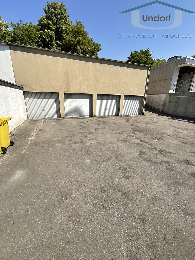Undorf Wohnungsbau und Immobilienbewertung e.K. Immobilie Garagen