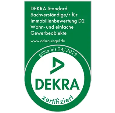 Undorf Wohnungsbau und Immobilienbewertung e.K. Zertifikat DEKRA