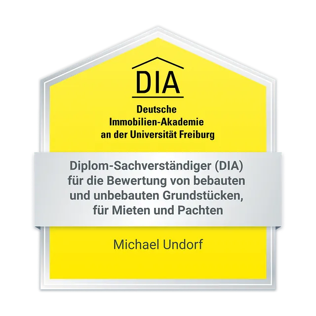 Undorf Wohnungsbau und Immobilienbewertung e.K. DIA BADGE