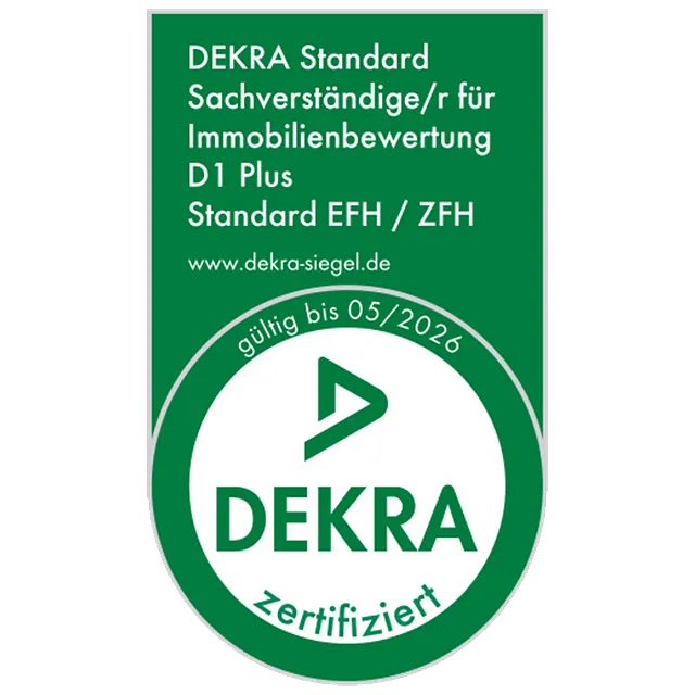 Undorf Wohnungsbau und Immobilienbewertung e.K. Zertifikat DEKRA